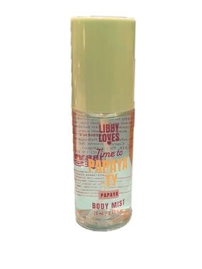 Libby Loves Time to Papaya Body Mist